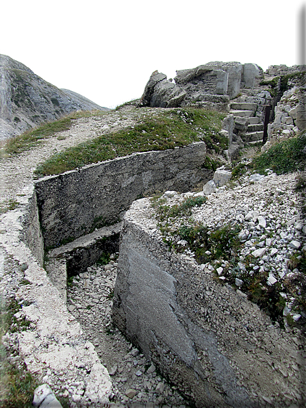 foto Opere belliche della Grande Guerra sul Pasubio